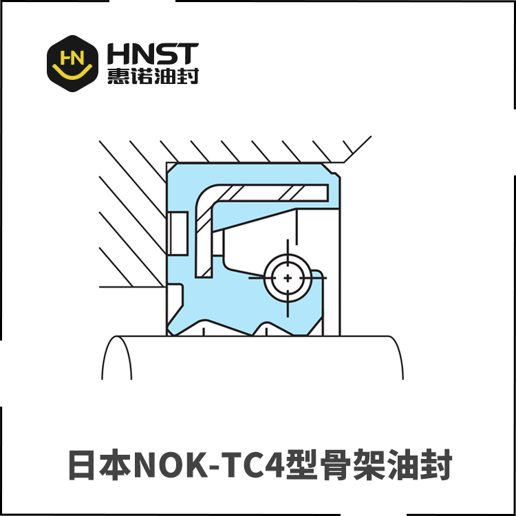 TC4型往复运动用油封-日本NOK密封件