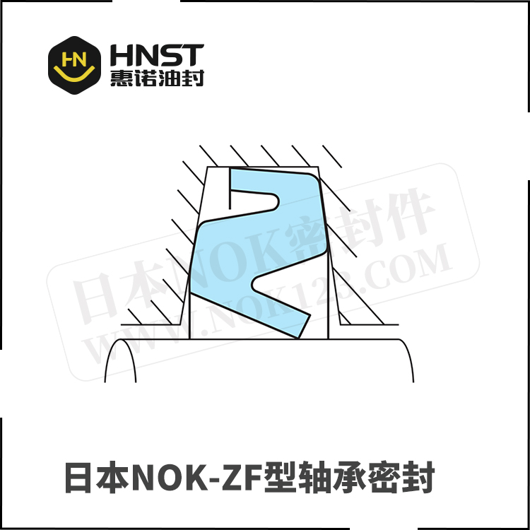 ZF型轴承箱密封-日本NOK油封销售商