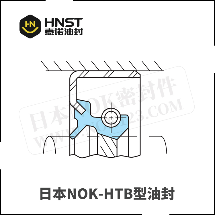 日本NOK品牌HTB变速箱发动机油封